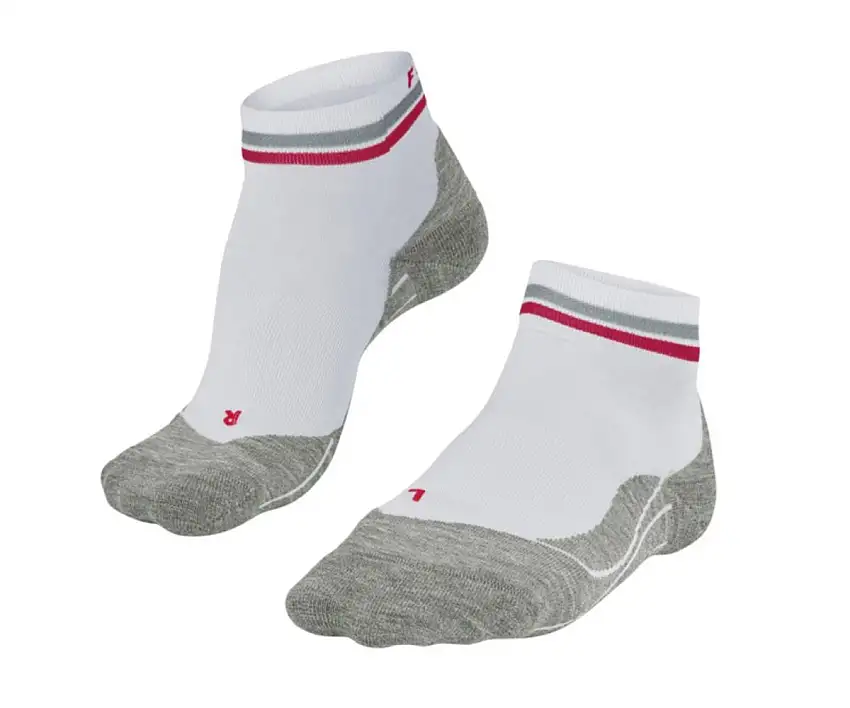 Falke Löparstrumpor Ru4 Endurance Short Reflect White dam