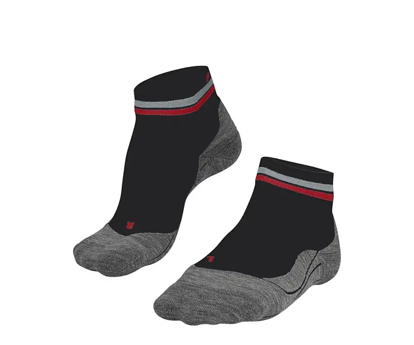 Falke Löparstrumpor Ru4 Endurance Short Reflect Black dam
