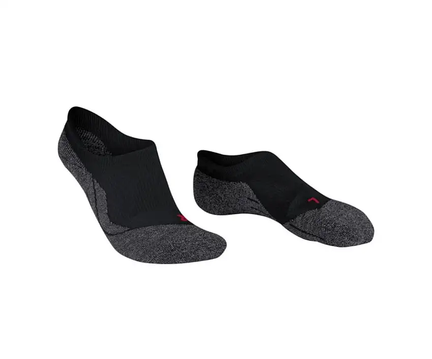Falke Löparstrumpor Ru3 Comfort Invisible Blackmix dam