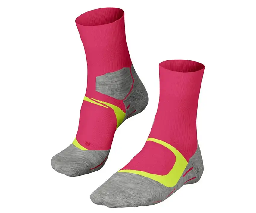 Falke Löparstrumpor Ru4 Endurance Cool Running Sock Neop Redpoc dam