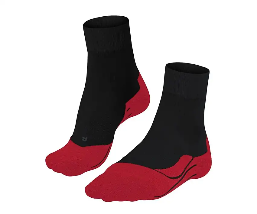 Falke Löparstrumpor Endurance Black dam