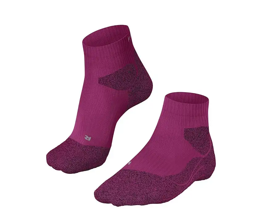 Falke Löparstrumpor Ru Trail Socks Radiant Orchid dam