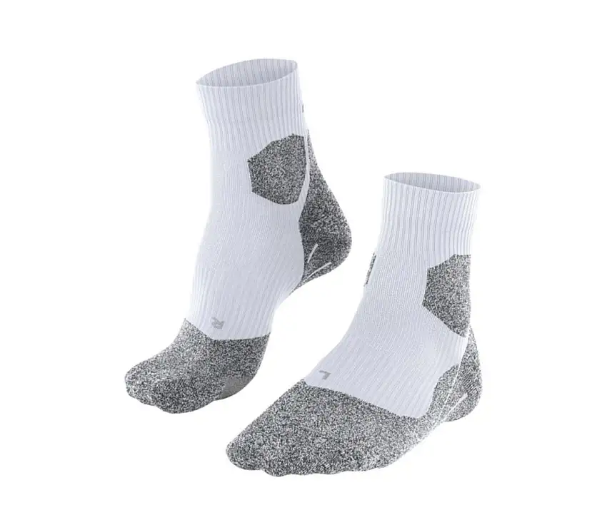 Falke Löparstrumpor Ru Trail Grip White herr
