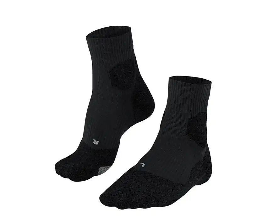 Falke Löparstrumpor Ru Trail Grip Black herr
