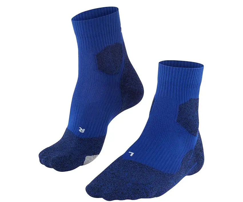 Falke Löparstrumpor Ru Trail Grip Athletic Blue herr