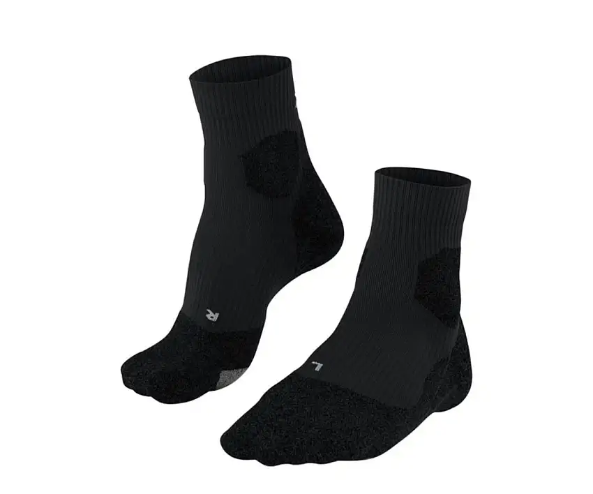 Falke Löparstrumpor Ru Trail Grip Black dam