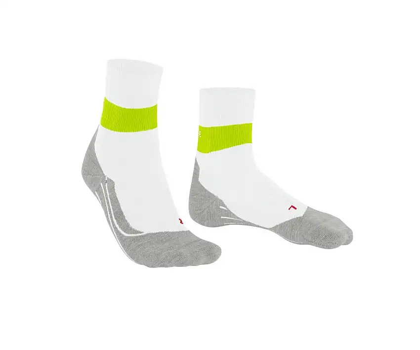 Falke Löparstrumpor Ru Compression Stabilizing White herr