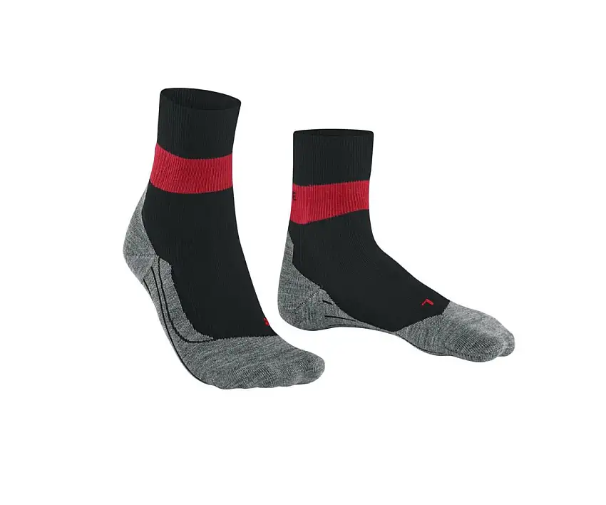 Falke Löparstrumpor Ru Compression Stabilizing Black herr