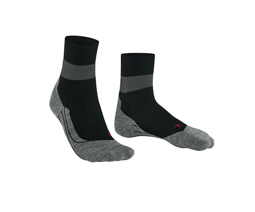 Falke Löparstrumpor Ru Compression Stabilizing Black Mix herr