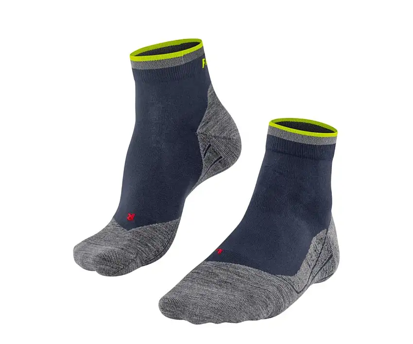Falke Löparstrumpor Ru4 Endurance Short Reflect Space Blue herr