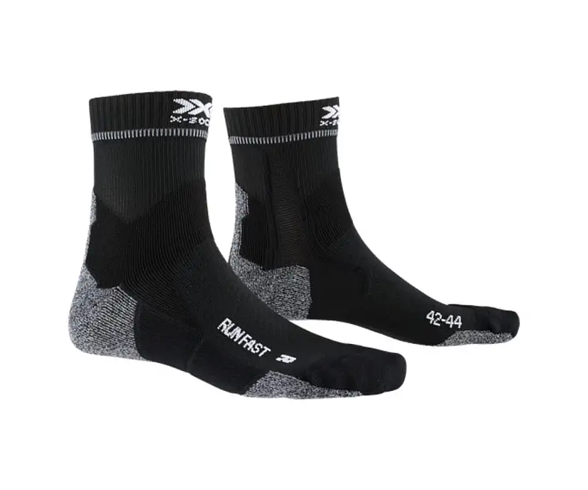 X-Bionic Run Fast 4.0 Sock Black unisex