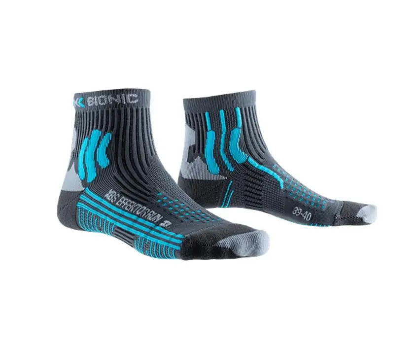 X-Bionic Effector Xbs. Running Short Black dam