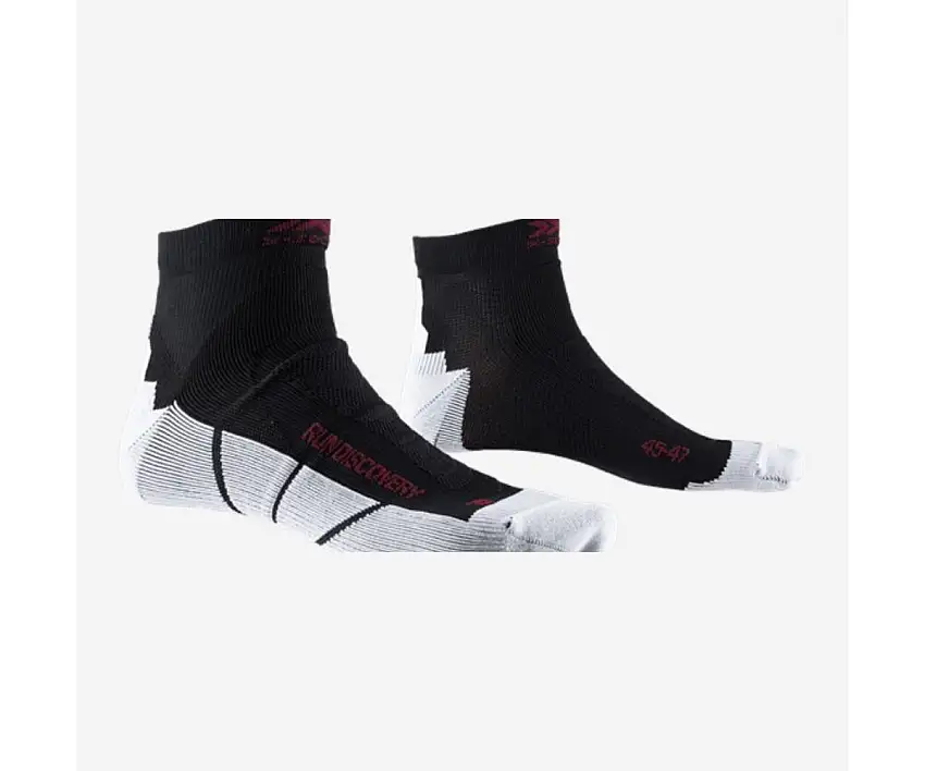 X-Bionic X-Socks Run Discovery 4.0 Black/Arc. White herr