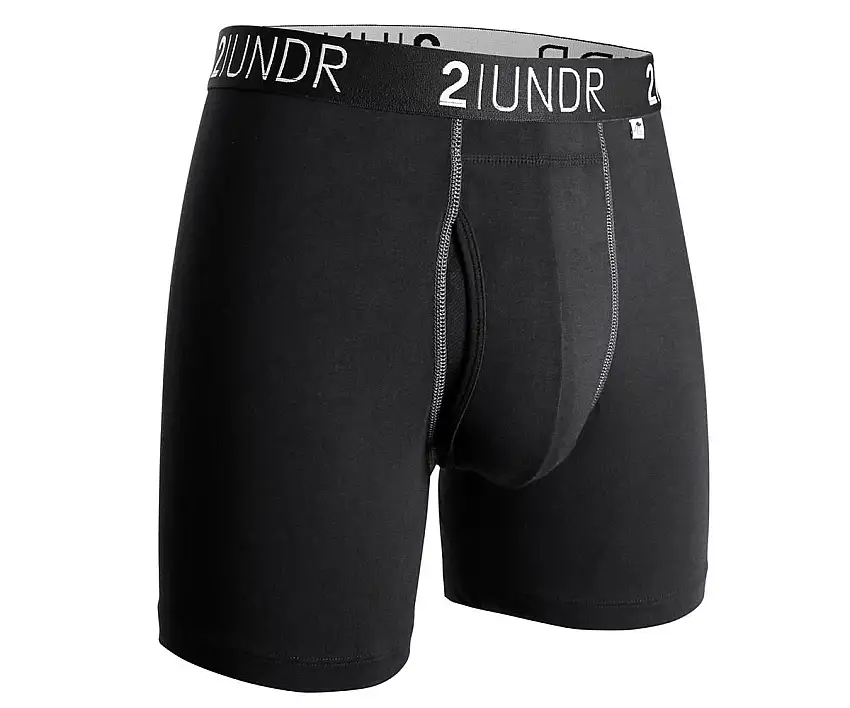 2UNDR Swing Shift Boxer herr Black/Grey