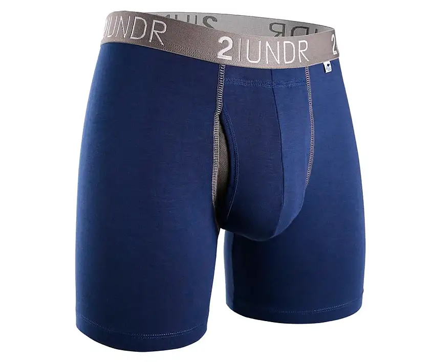 2UNDR Swing Shift Boxer herr Navy/Grey