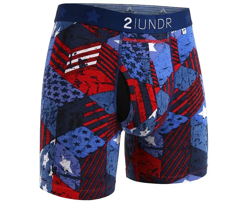 2UNDR Swing Shift Boxer herr Freedom