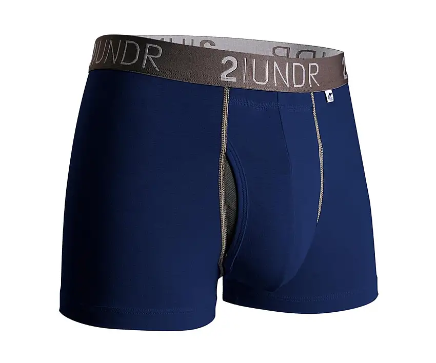 2UNDR Swing Shift Trunk herr Navy/Grey