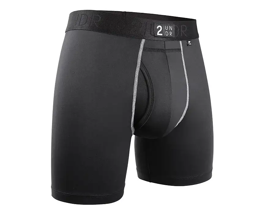 2UNDR Power Shift Boxer herr Black