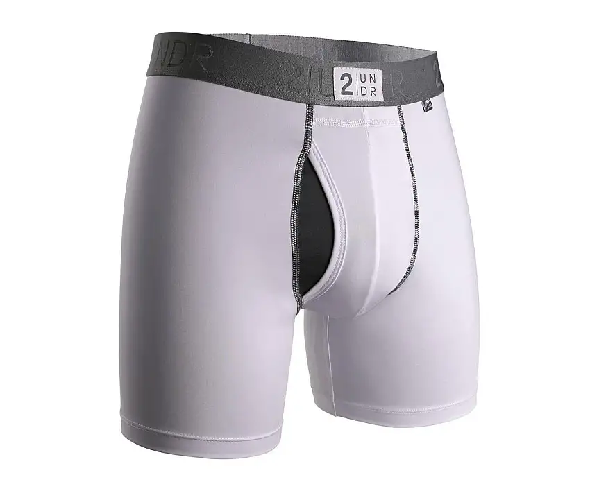 2UNDR Power Shift Boxer herr White