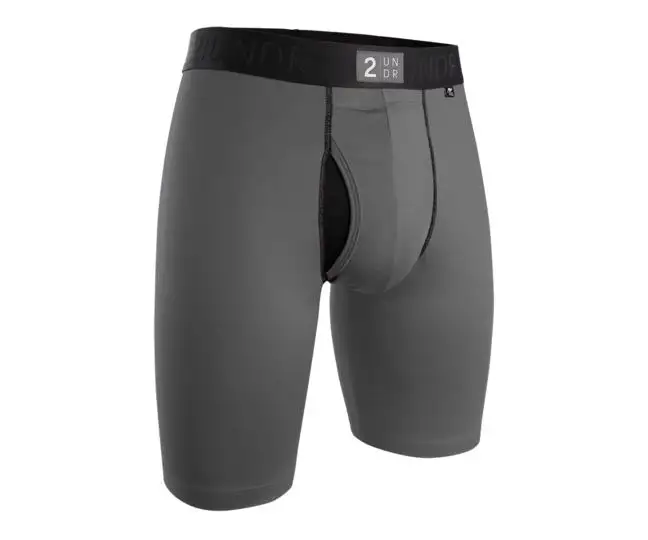 2UNDR Power Shift Long Leg herr Grey
