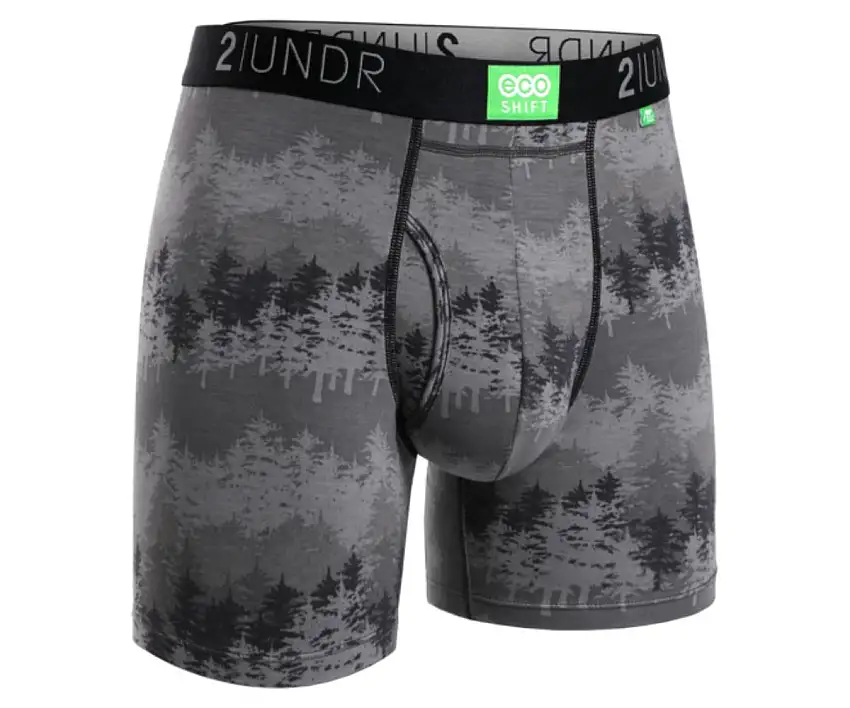 2UNDR Eco Shift Boxer herr Forest