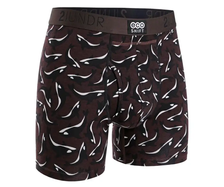 2UNDR Eco Shift Boxer herr Pods
