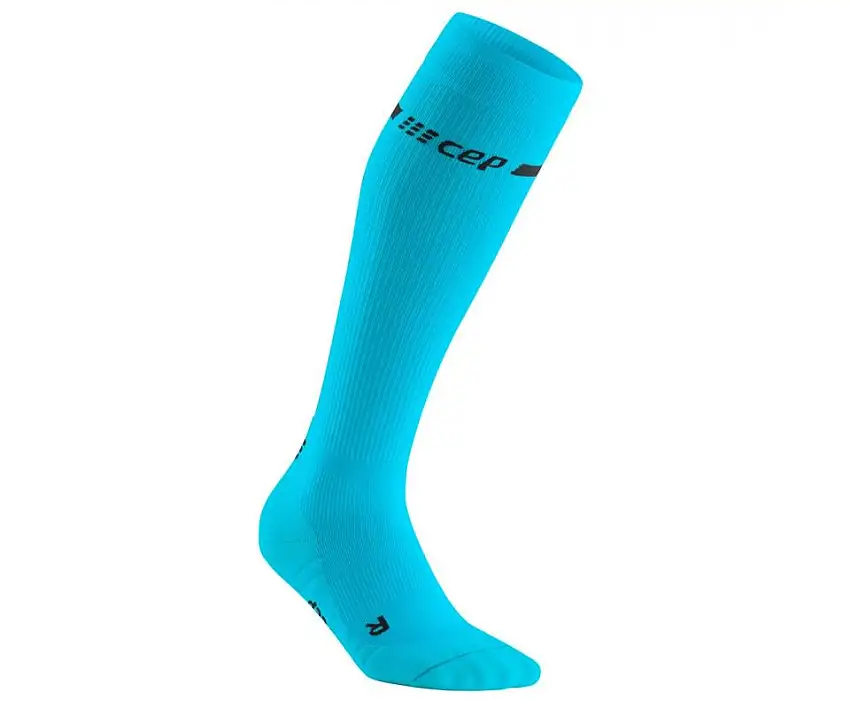 Cep Löparstrumpor Neon Socks dam Wpgneon Blue