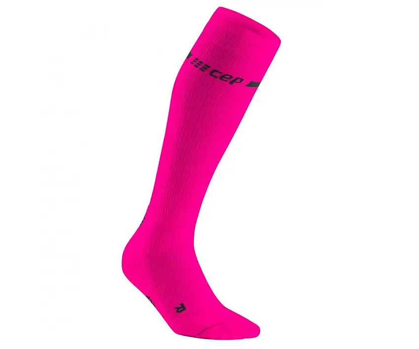 Cep Löparstrumpor Neon Socks herr Pink