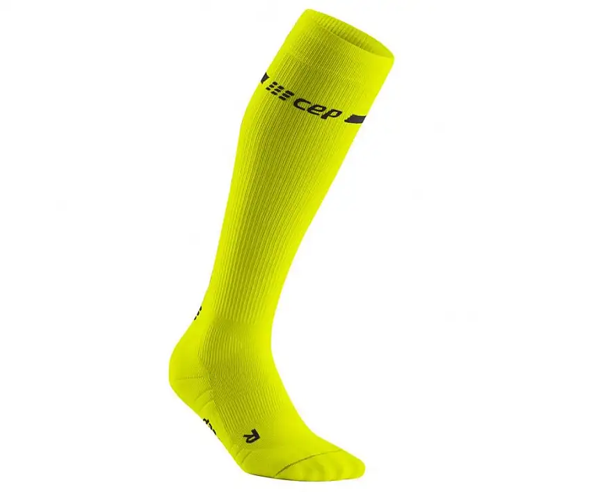 Cep Löparstrumpor Neon Socks herr Yellow
