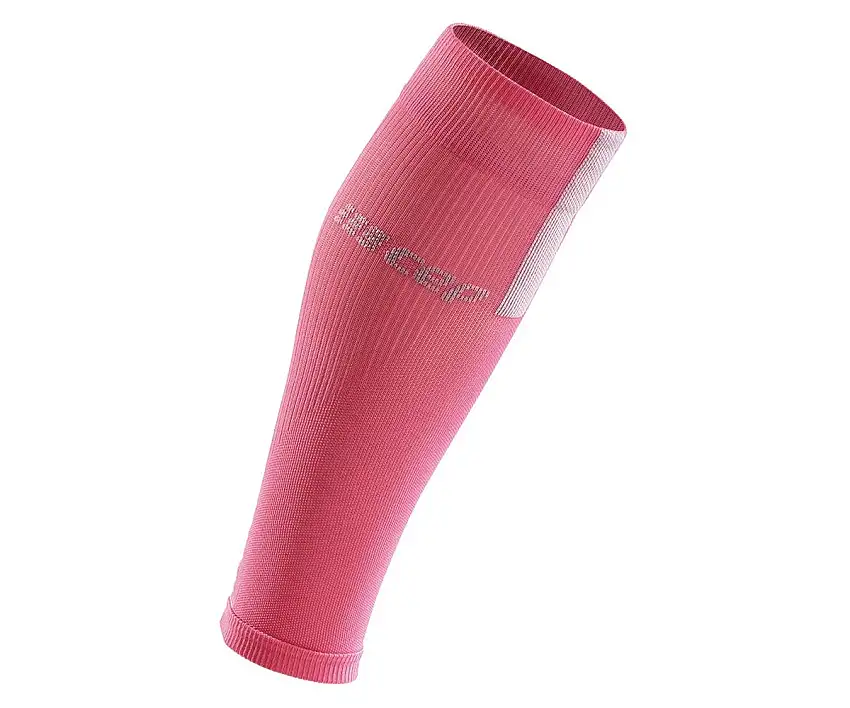 Cep Löparstrumpor Calf Sleeves 3.0 dam Wsxrose/Light Gey