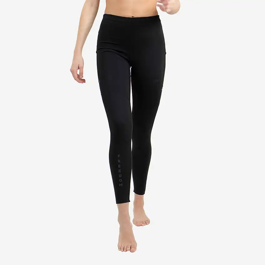 Lipati Löpartights Nimbo Pmb Warm Tights dam Black