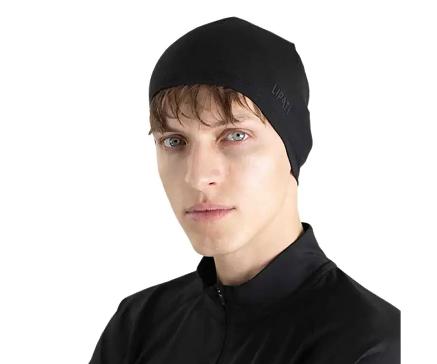 Lipati Oktas Hat unisex Black