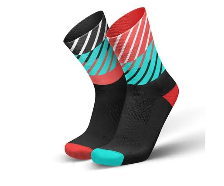 Incylence Löparstrumpor Diagonals Socks unisex Black Infe