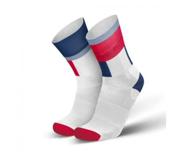 Incylence Löparstrumpor Zones Socks unisex Navy Red