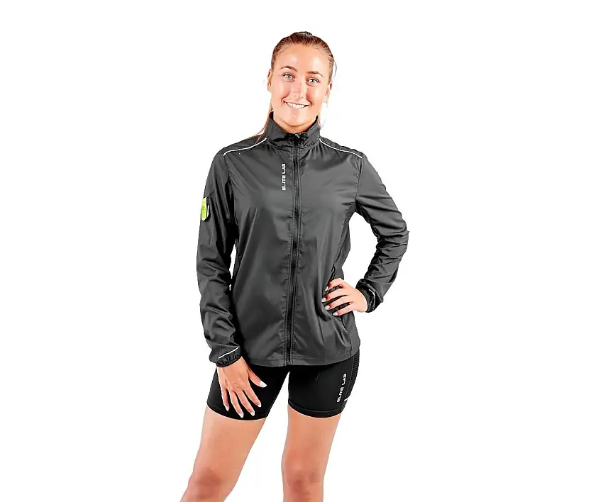 Elite Lab Löparjacka Shell X1 Jacket dam Black
