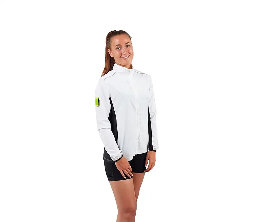 Elite Lab Löparjacka Shell X1 Jacket dam White