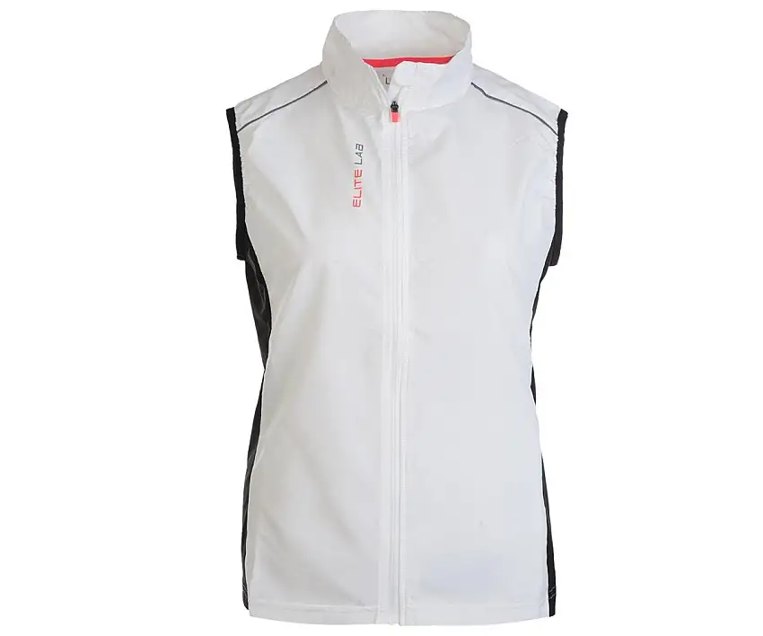 Elite Lab Löparväst Shell X1 Vest dam White