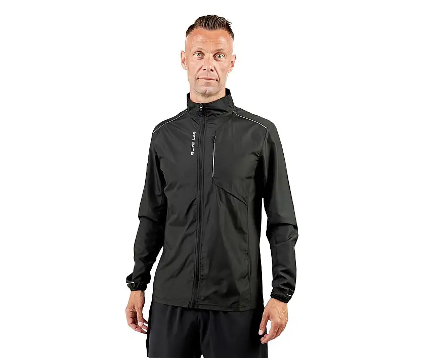Elite Lab Löparjacka Shell X1 Jacket herr Black