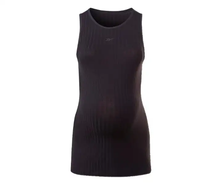 Reebok Löparlinne Sr Maternity Tank dam Black