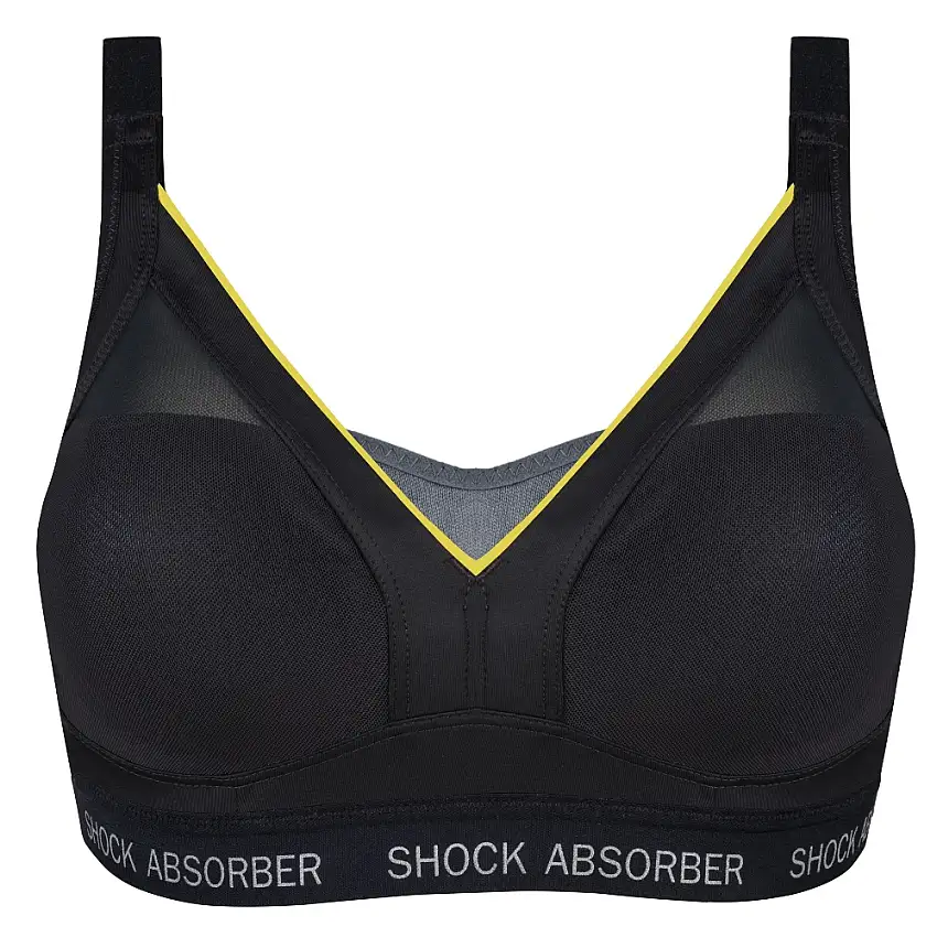 Shock Absorber Sport-BH Active Shaped Support Bra dam Slate Grey