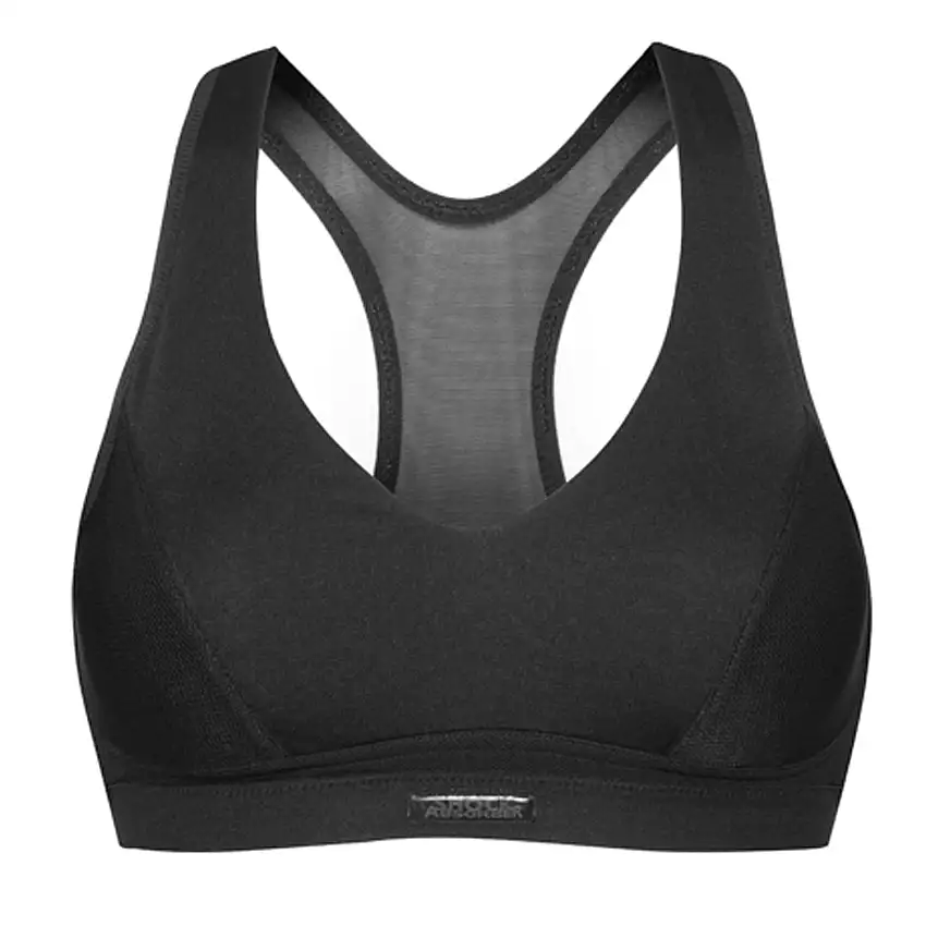 Shock Absorber Sport-BH Active Sports Padded Bra dam Black