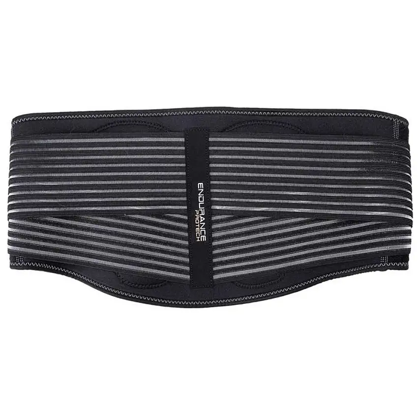 Endurance Protech Back Support unisex S Black