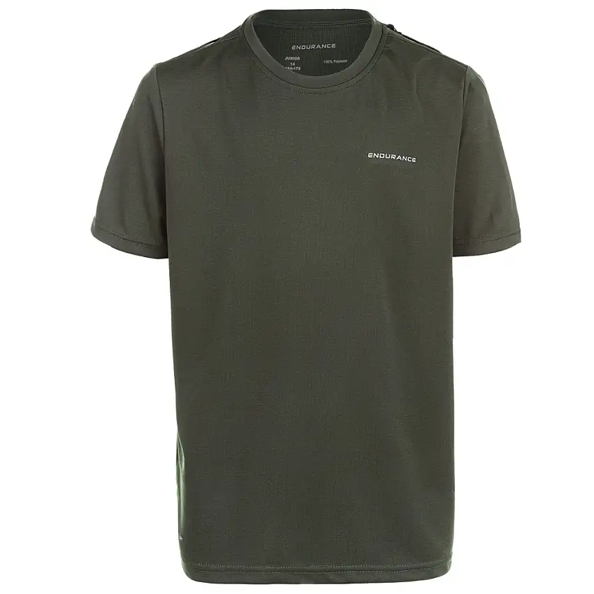 Endurance Löpartröja Vernon Performance S/S Tee unisex Rosin