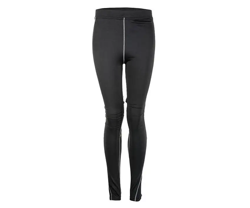 Endurance Löpartights Ercolano Long Run Tight unisex Safety Yellow