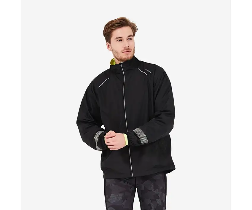 Endurance Löparjacka Earlington Running Jacket herr Black
