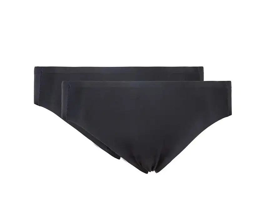 Endurance Aiswood Seamless Hot Pants 2-Pack dam A Black
