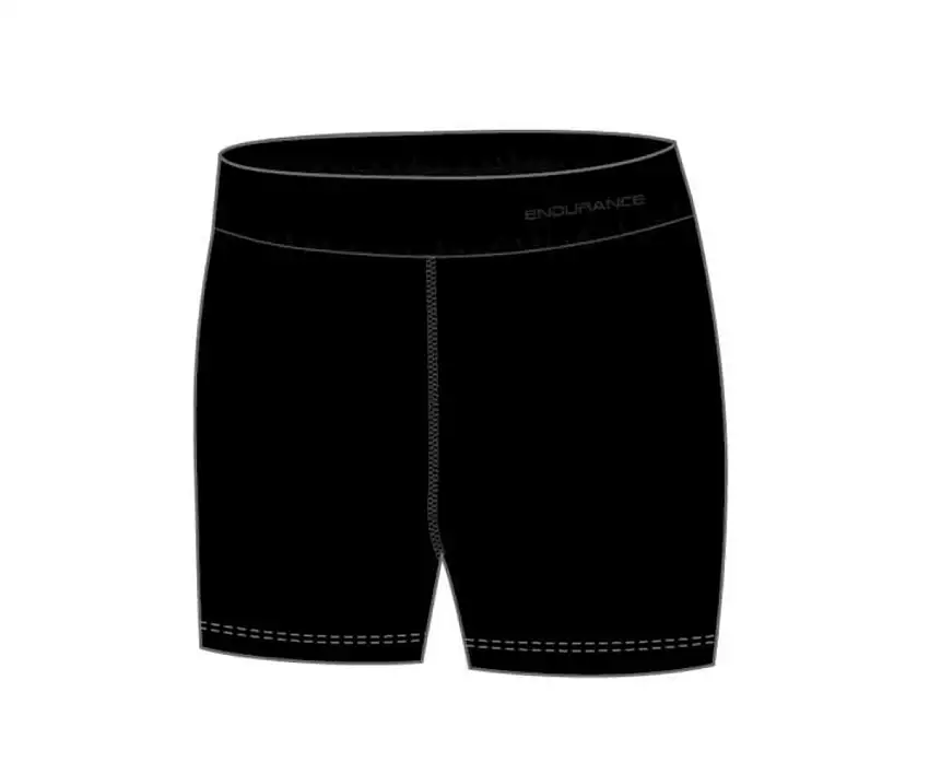 Endurance Löpartights Metry Short Tights unisex Black