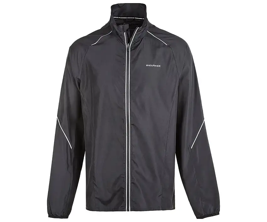 Endurance Löparjacka Bernie V2 Jacket herr Black