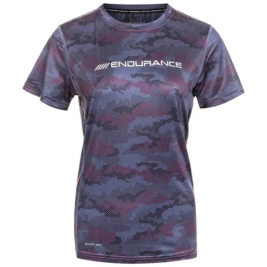 Endurance Löpartröja Renai Printed S/S Tee dam Print