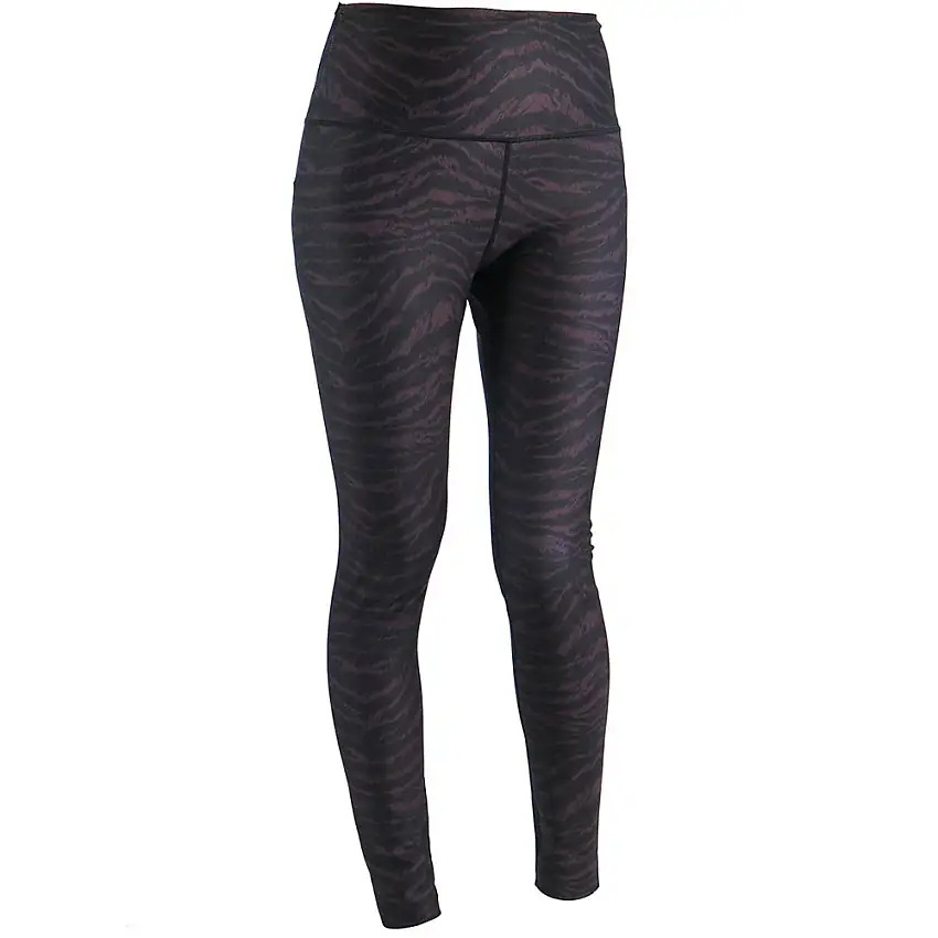 Endurance Löpartights Summer Print Waist Tights dam